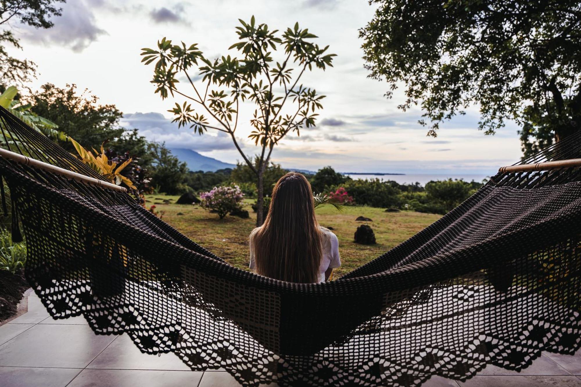 Ananda Guesthouse Balgue Eksteriør bilde