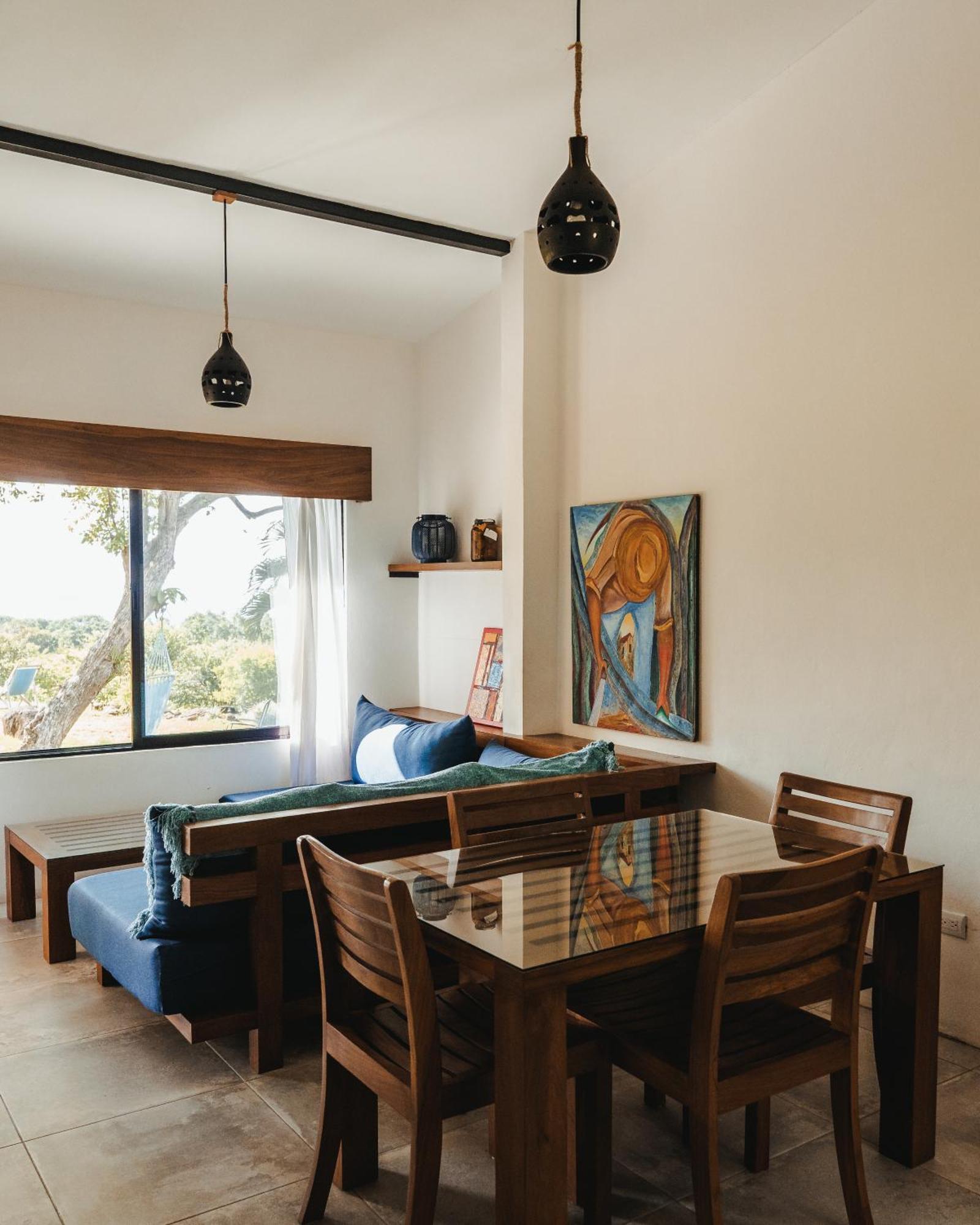 Ananda Guesthouse Balgue Eksteriør bilde
