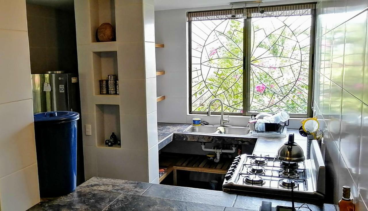 Ananda Guesthouse Balgue Eksteriør bilde